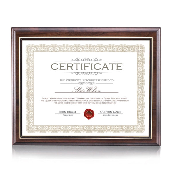 Farnsworth Certificate Holder