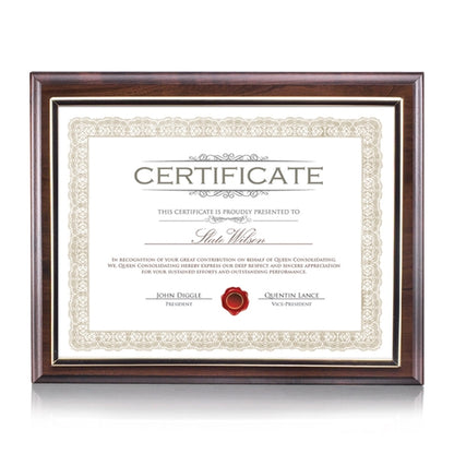 Farnsworth Certificate Holder