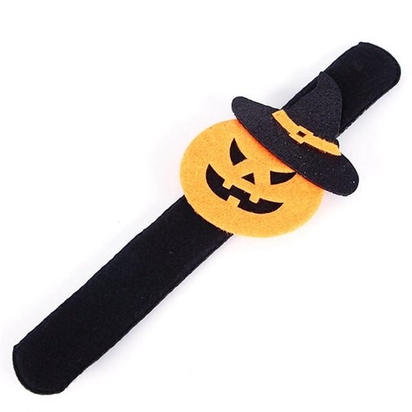 Halloween Pumpkin Clap Circle Pat Hand Ring Bracelet