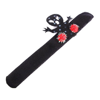 Halloween Pumpkin Clap Circle Pat Hand Ring Bracelet