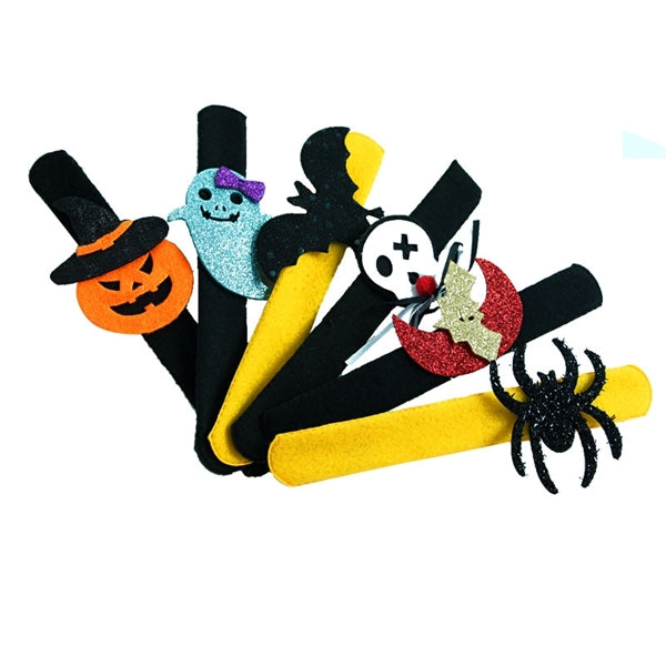 Halloween Pumpkin Clap Circle Pat Hand Ring Bracelet