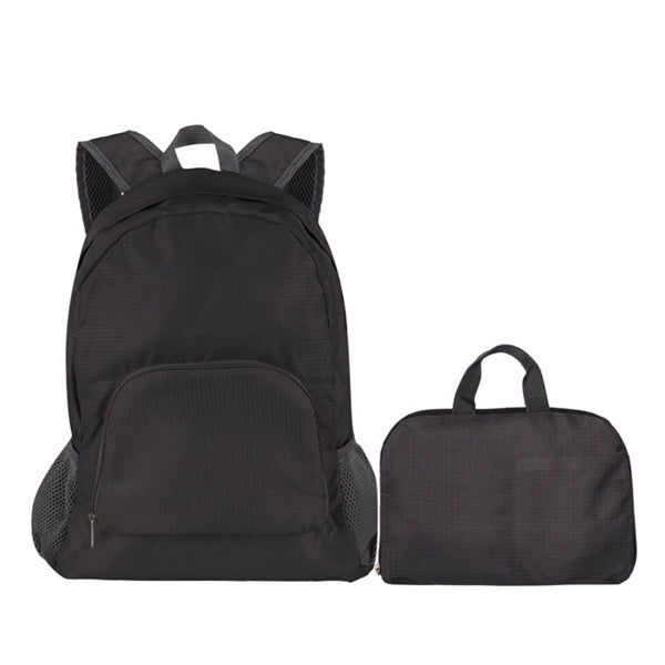 Lightweight Foldable Basic Backpack