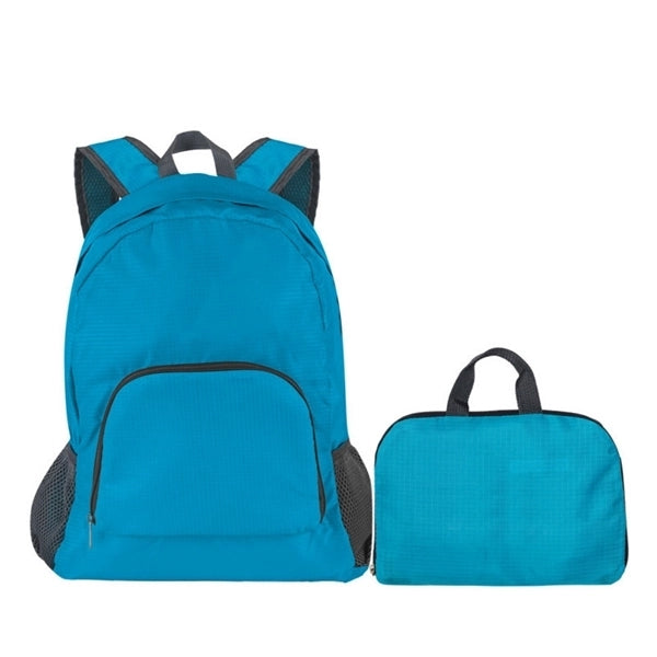 Lightweight Foldable Basic Backpack