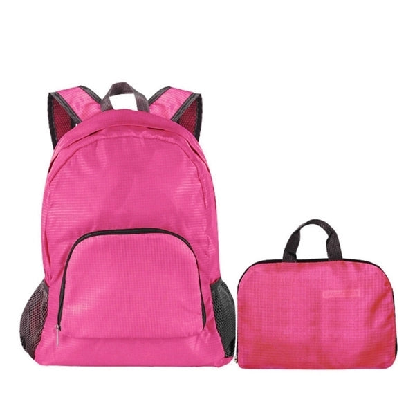 Lightweight Foldable Basic Backpack