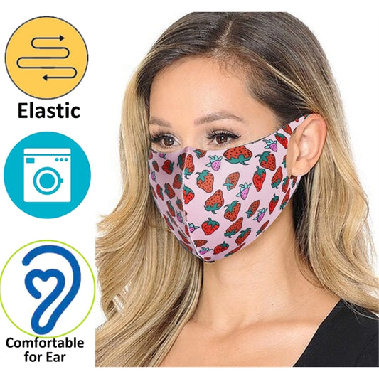 Safety Face Mask w/ Full Color Imprint
