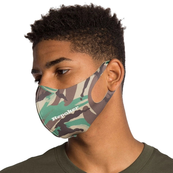 Safety Face Mask w/ Full Color Imprint