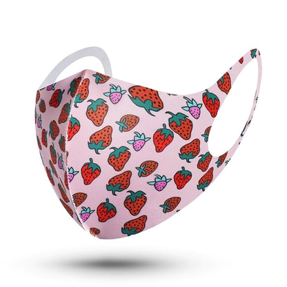 Safety Face Mask w/ Full Color Imprint