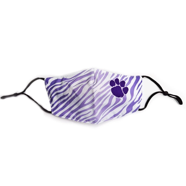 2-Layers Face Mask w/Custom Logo & Adjustable Ear Loop