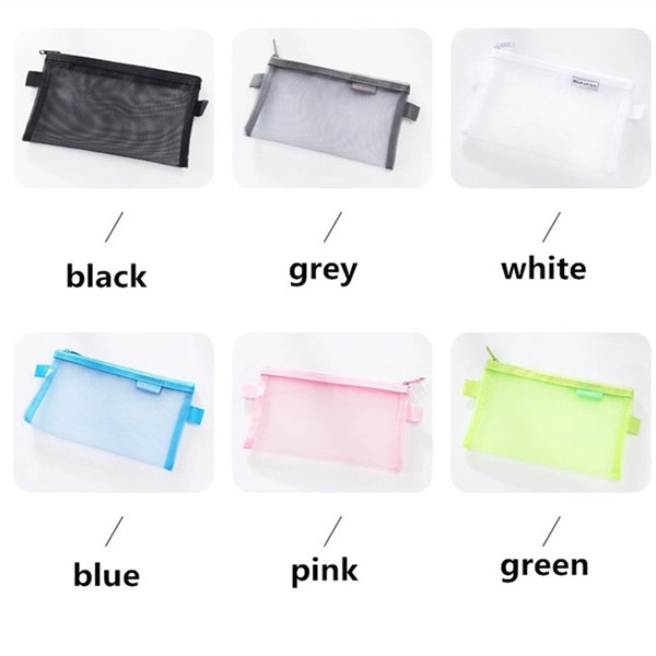 Mesh Pencil Case