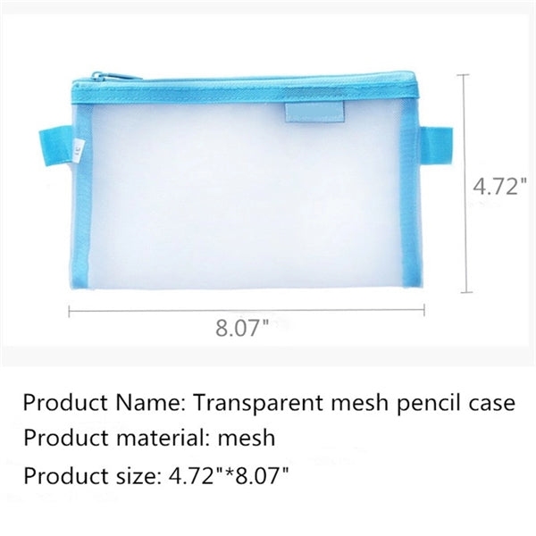 Mesh Pencil Case