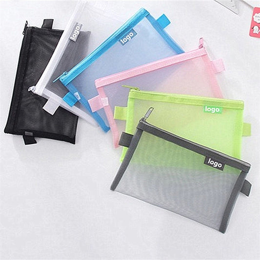 Mesh Pencil Case