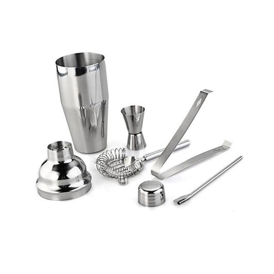 5 Set Stainless Steel Cocktail Shaker