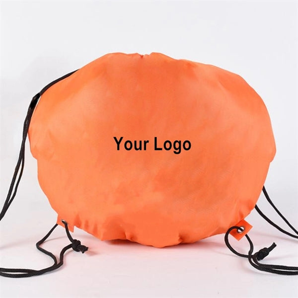 Reflective Pumpkin Drawstring Sportpack