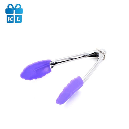 Stainless Steel Silicone Kitchen Tong