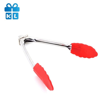 Stainless Steel Silicone Kitchen Tong