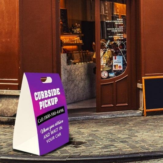 Portable Side Walk Sign  (24" x 34")