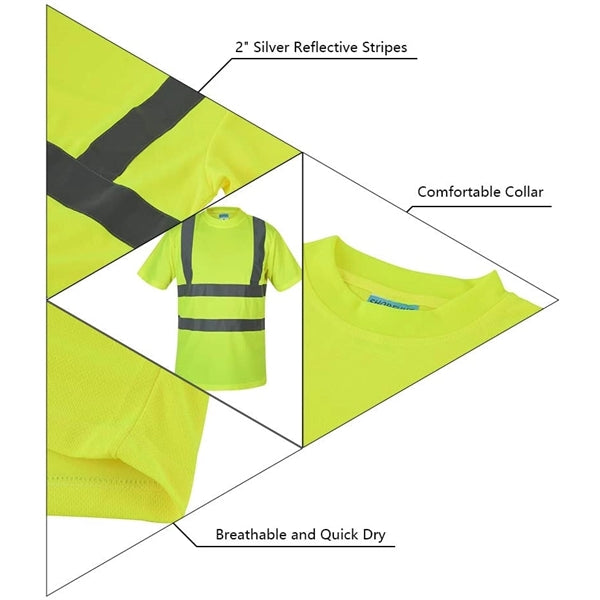 Short Sleeve Safety T-Shirt