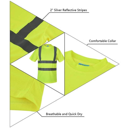 Short Sleeve Safety T-Shirt