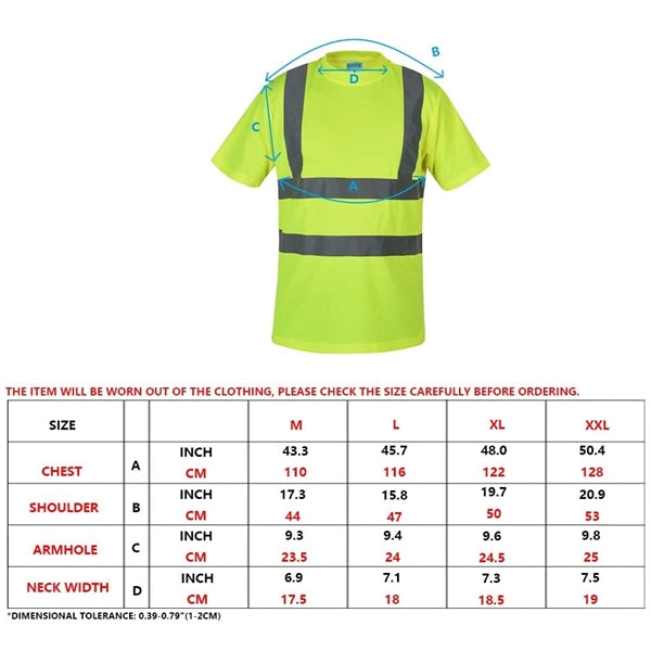 Short Sleeve Safety T-Shirt