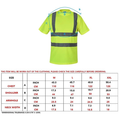 Short Sleeve Safety T-Shirt