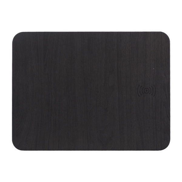 Woodgrain Wireless Charging Mouse Pad