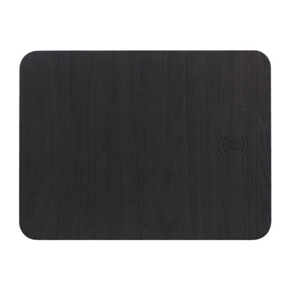 Woodgrain Wireless Charging Mouse Pad