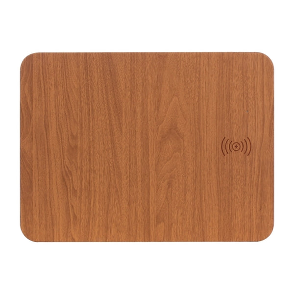 Woodgrain Wireless Charging Mouse Pad