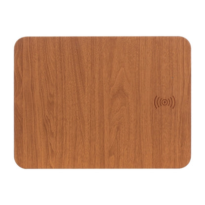 Woodgrain Wireless Charging Mouse Pad