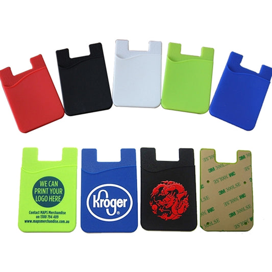Cell Phone Silicone Wallet