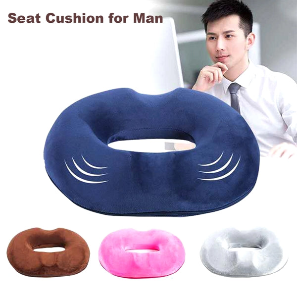 Donut Tailbone Pain Relief Seat Cushion For Man