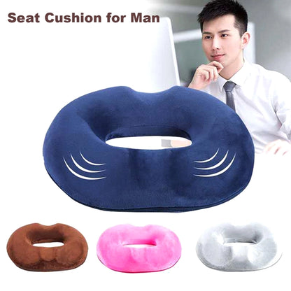 Donut Tailbone Pain Relief Seat Cushion For Man