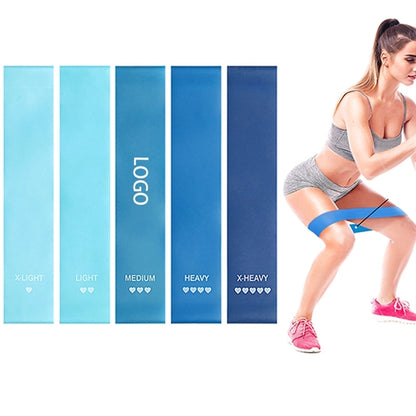 5 piece Exercise Resistance Band Set