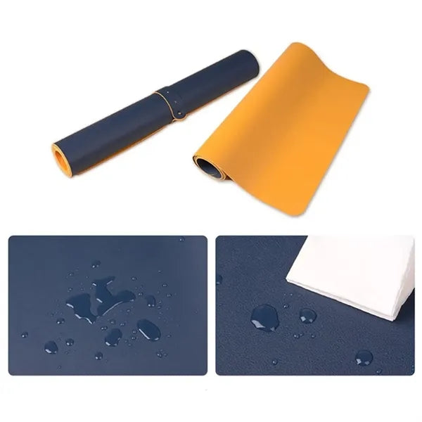 PU Leather desk pad table top mat