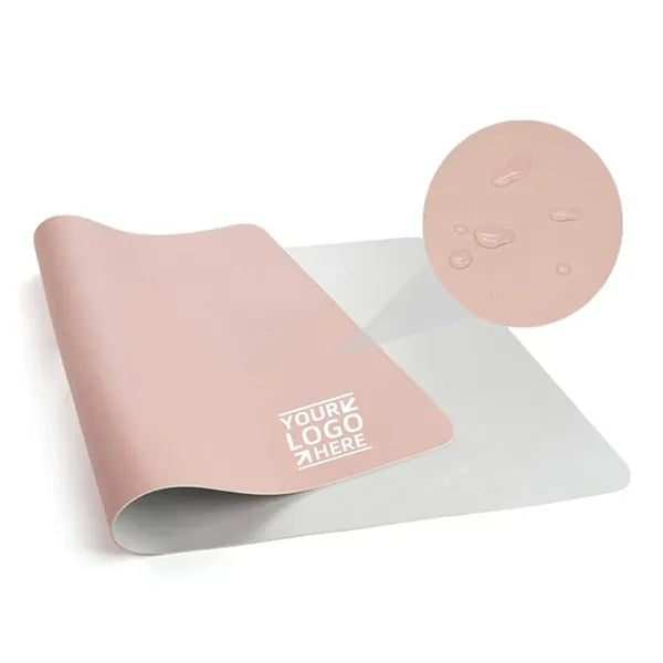 PU Leather desk pad table top mat
