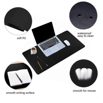 PU Leather desk pad table top mat