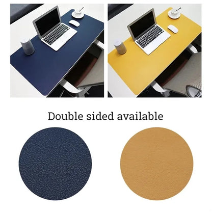 PU Leather desk pad table top mat