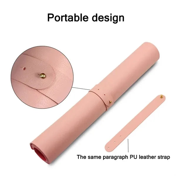 PU Leather desk pad table top mat