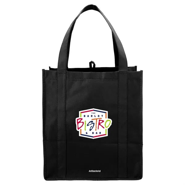 Grocery Tote with Antibacterial Additive