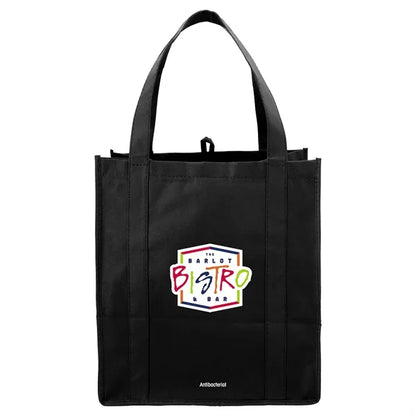 Grocery Tote with Antibacterial Additive