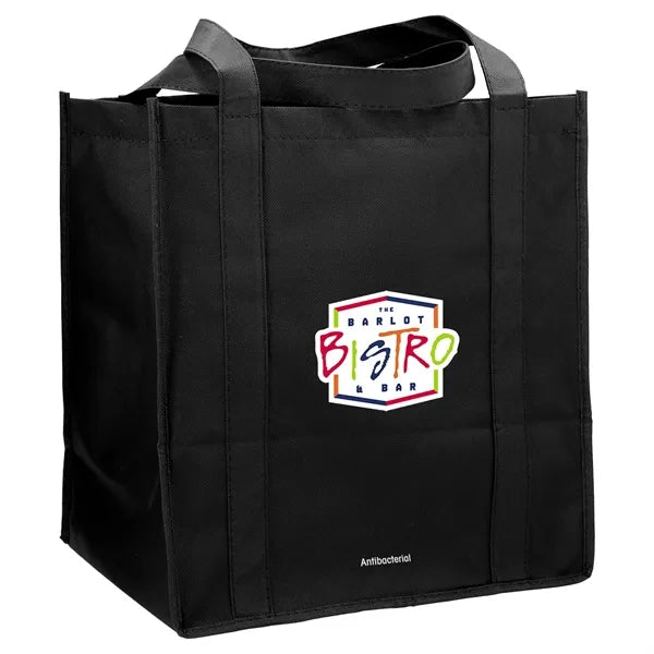 Grocery Tote with Antibacterial Additive