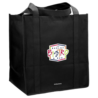 Grocery Tote with Antibacterial Additive