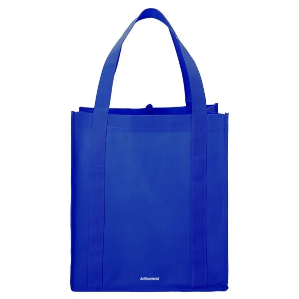 Grocery Tote with Antibacterial Additive