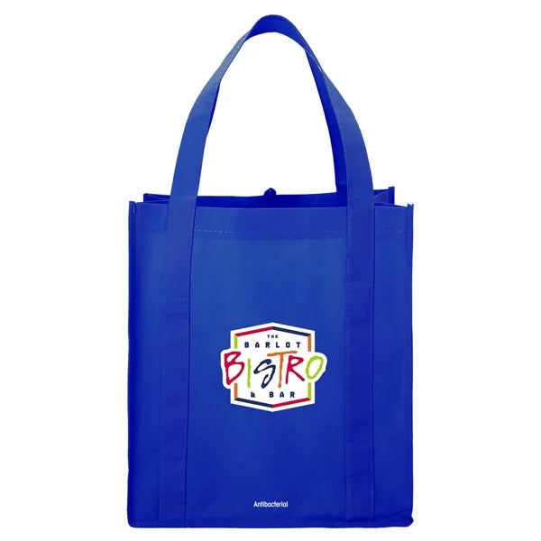 Grocery Tote with Antibacterial Additive