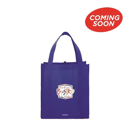Grocery Tote with Antibacterial Additive