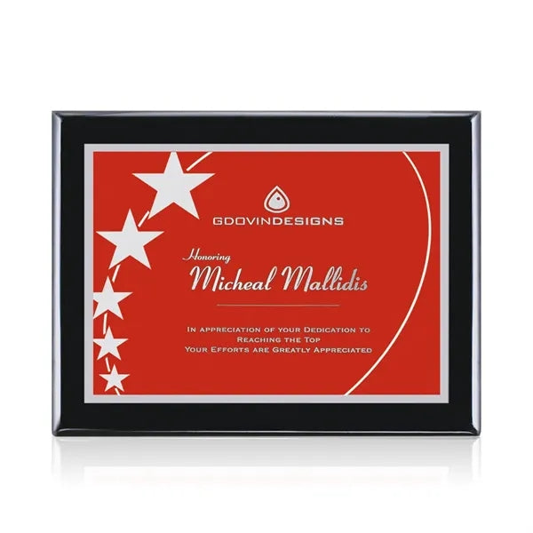 Oakleigh/Gemini - Black/Red