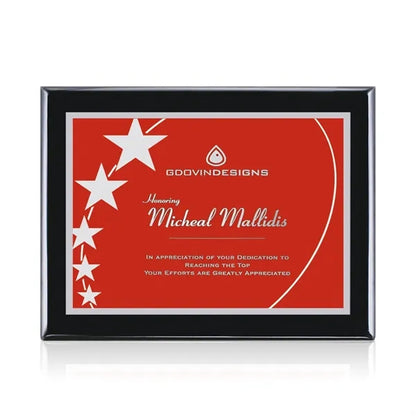 Oakleigh/Gemini - Black/Red