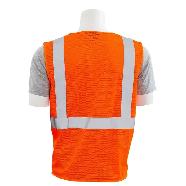 Class 2 Mesh Economy With ID Badge Pocket