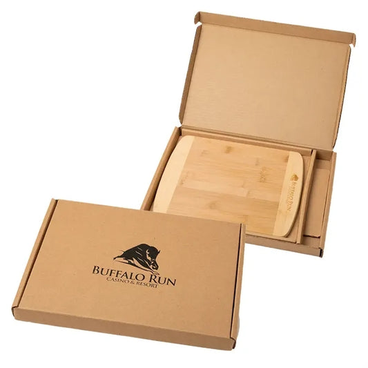 Bamboo Cutting Board With Gift Box