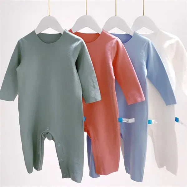 Unisex Dralon Cloth Seamless Onesies Baby Bodysuit