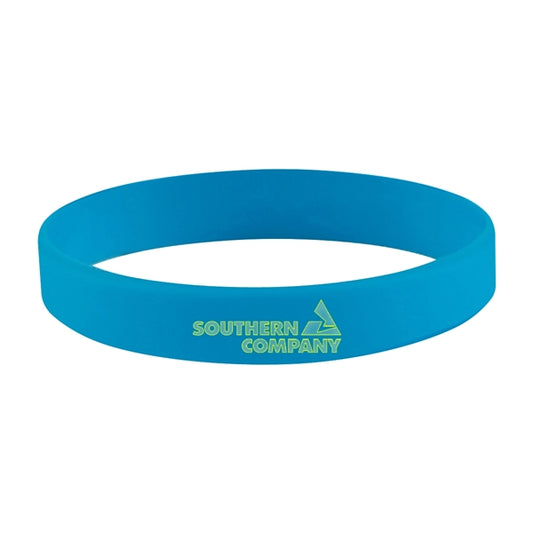 Silicone wrist band
